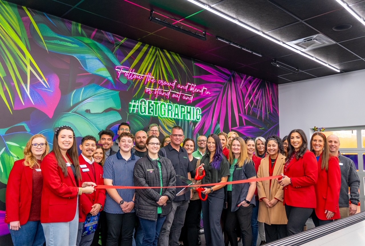 Get Graphic hosts ribbon cutting ceremony for its new production ...